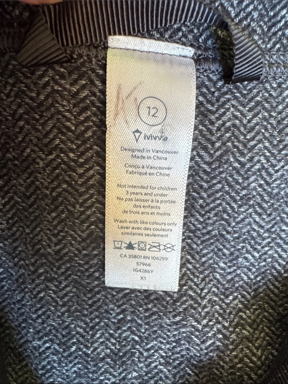Ivivva Girls Jacket